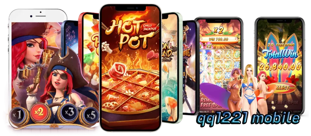 qq1221 mobile เริ่มเกมชนะรางวัลใหญ่สุดพิเศษเพิ่มขึ้นอีก